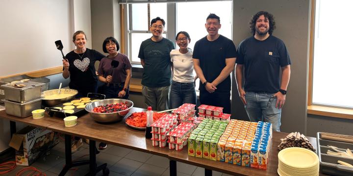 Acuitas Therapeutics Volunteers at CTC