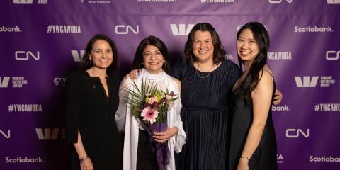 2024 Women of Distinction Awards Red Carpet