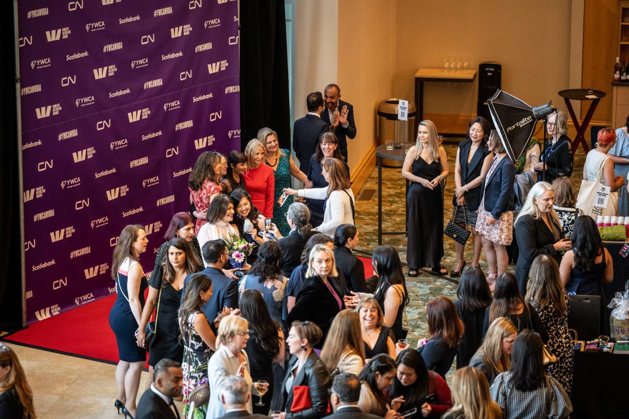 2024 Women of Distinction Awards Red Carpet