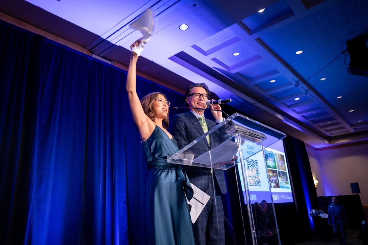 Global BC Hosts Sophie Liu and Fred Lee