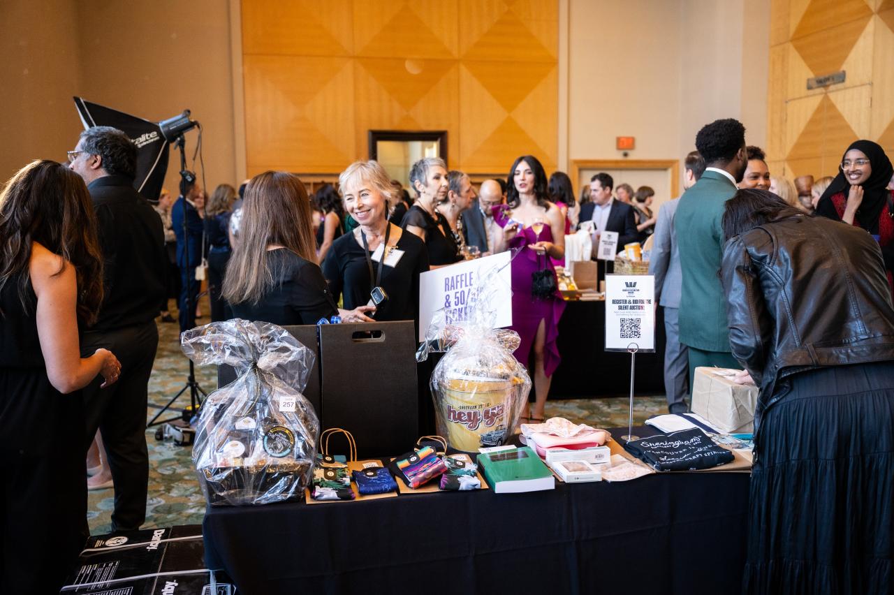 2024 Women of Distinction Awards Silent Auction