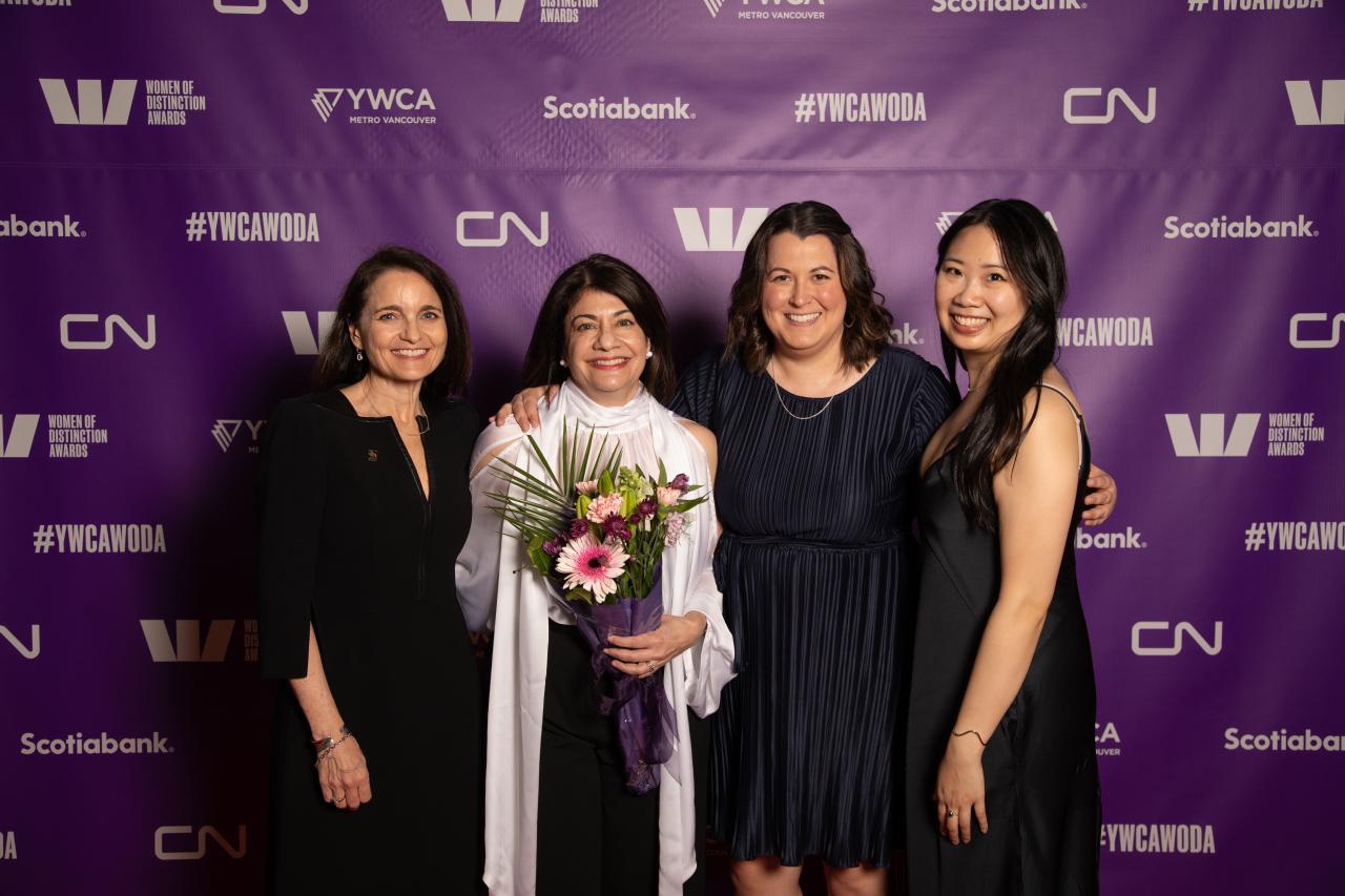 2024 Women of Distinction Awards Red Carpet