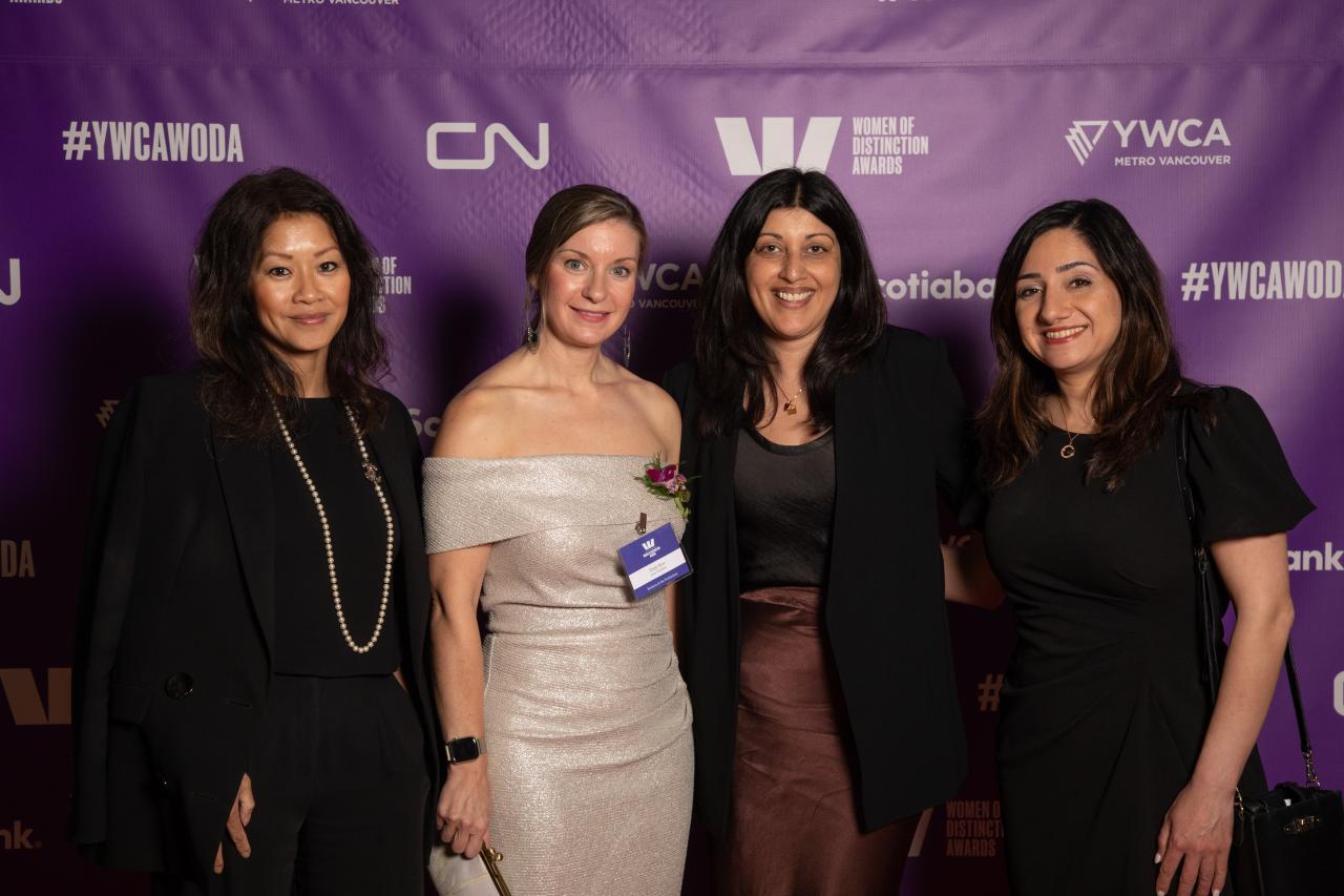 2024 Women of Distinction Awards Red Carpet