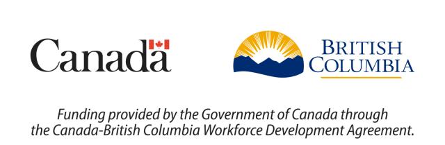 Canada-British Columbia Workforce Development Agreement logo