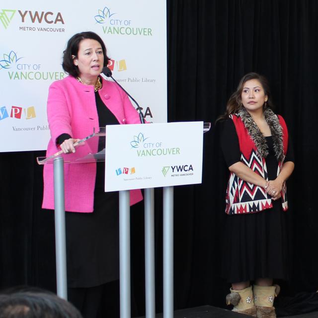 Grand Opening: YWCA Cause We Care House and VPL nə́c̓aʔmat ct Strathcona branch